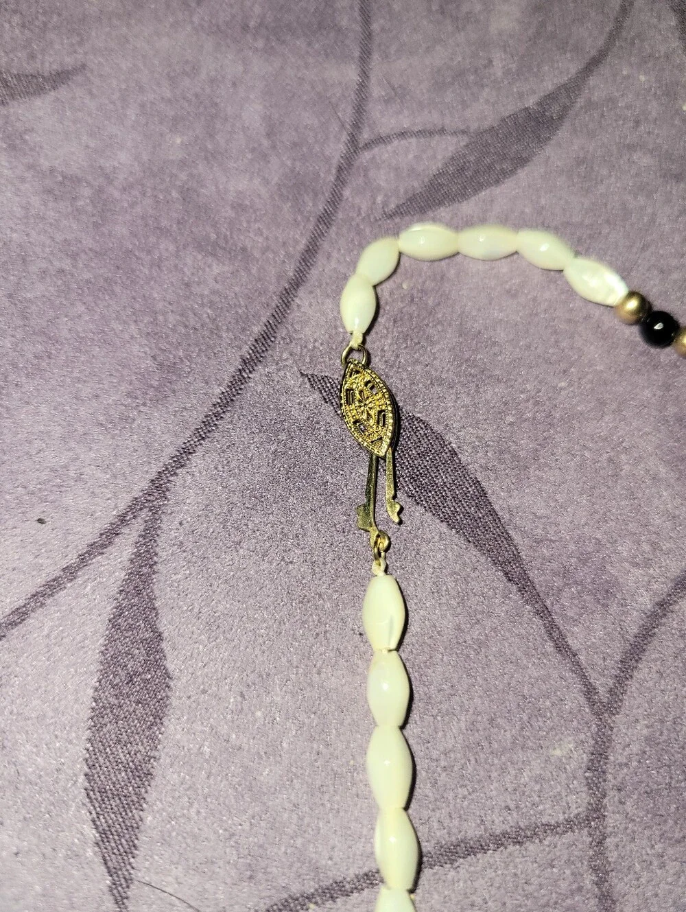 Costume Jewelry Bundle! One Necklace And Two Bracelets!